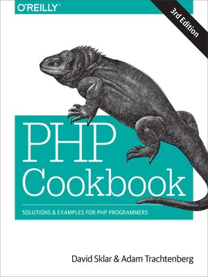 cover image of PHP Cookbook
